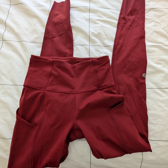 Lululemon Fast and Free Tights Leggings - Picture 5 of 8